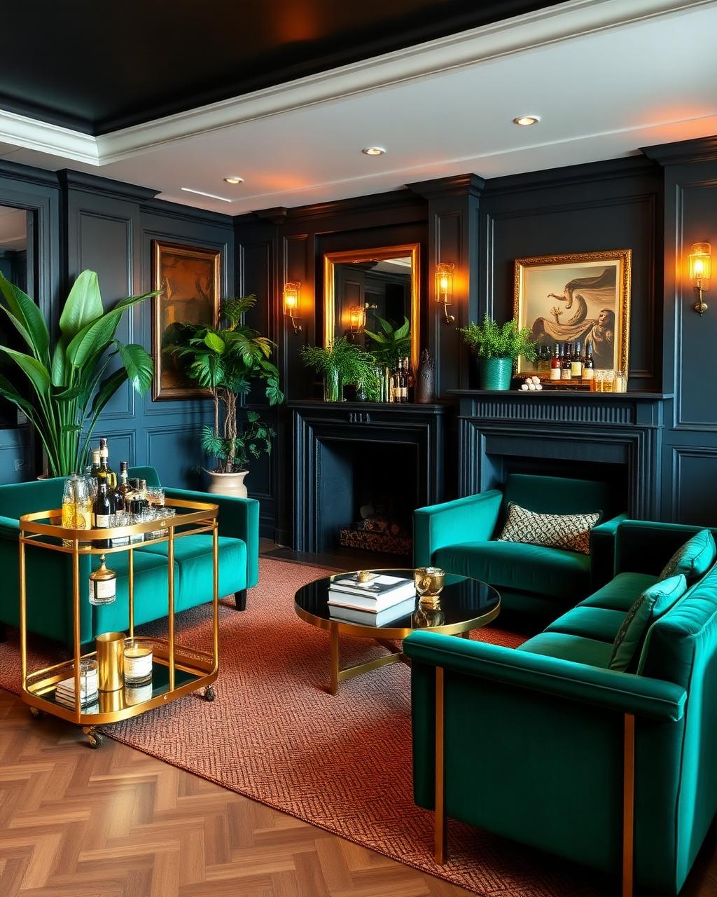 Members Lounge & Suites