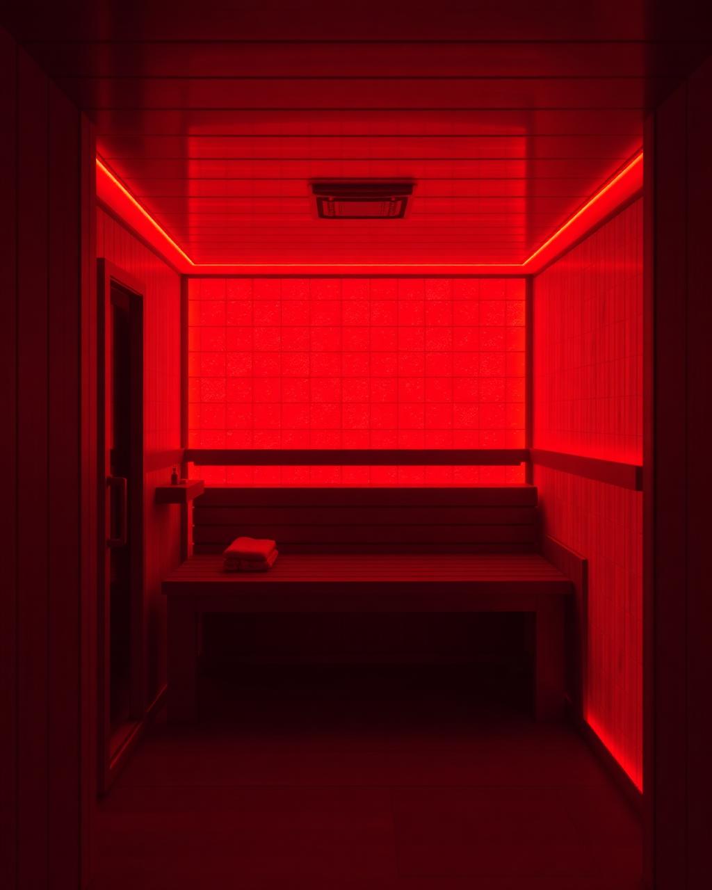 Red Light & Frequency Sauna